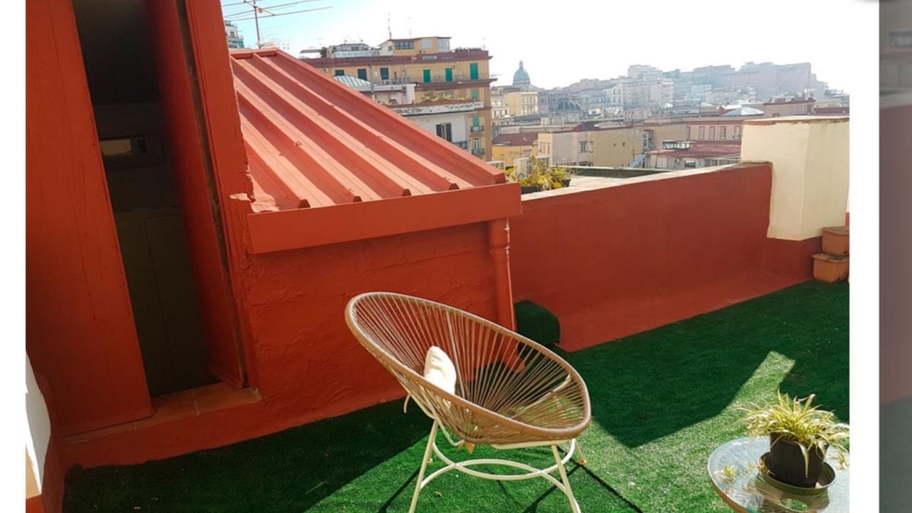 B&B Via Dei Mille Napoli Eksteriør billede