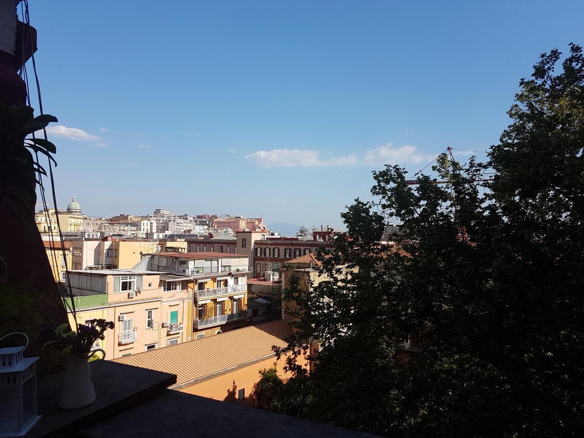 B&B Via Dei Mille Napoli Eksteriør billede