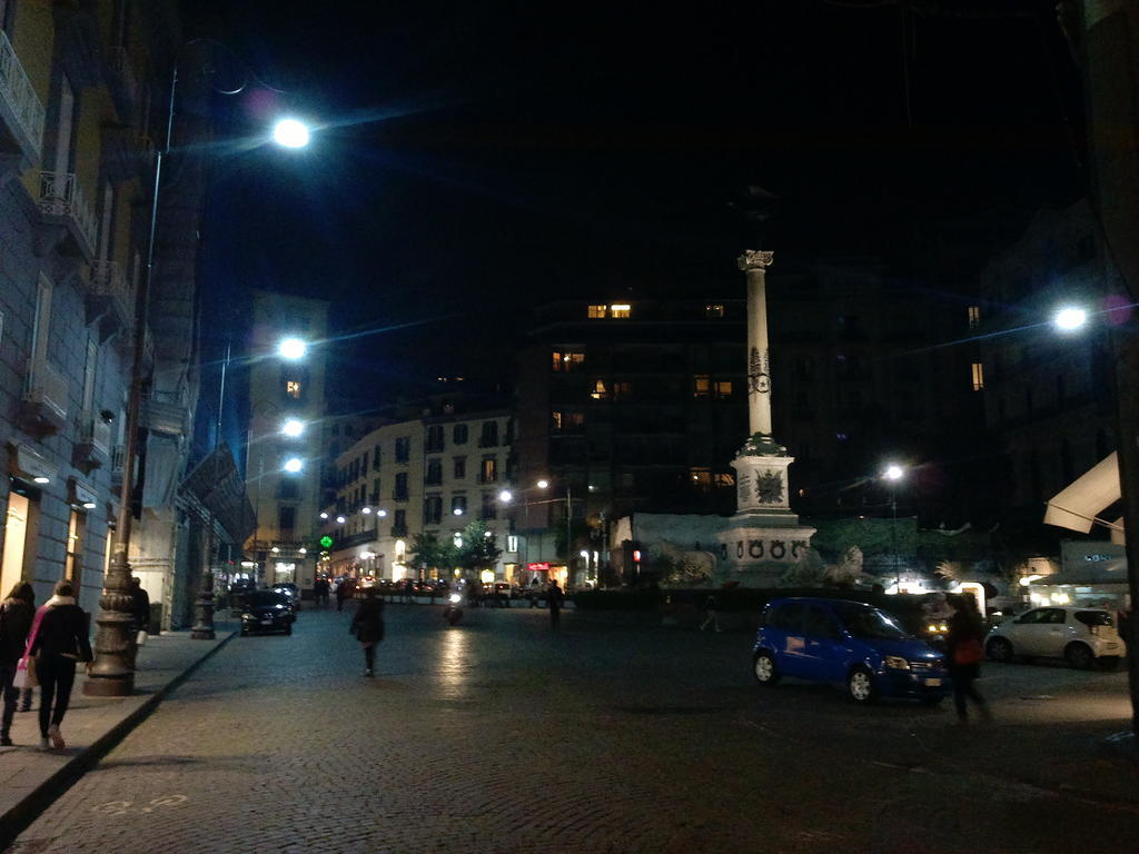B&B Via Dei Mille Napoli Eksteriør billede